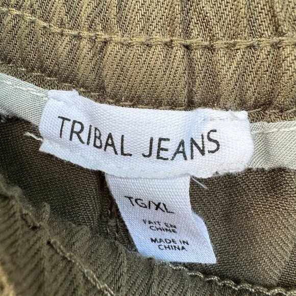 Tribal Tencel Cargo Pants NWT - Picture 5 of 6